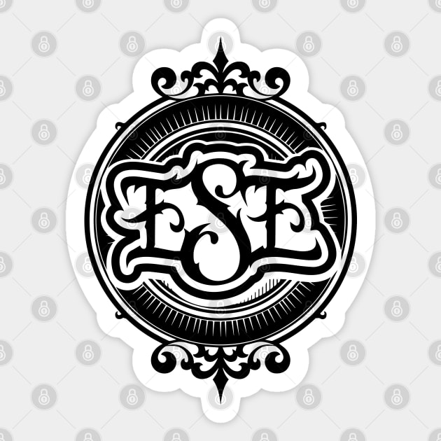ESE 2 Sticker by Evil Sounds Entertainment